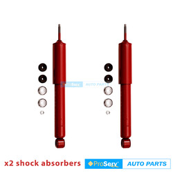 Front Shock Absorbers Isuzu D-Max TF model RWD & 4WD 10/2008 - 5/2012