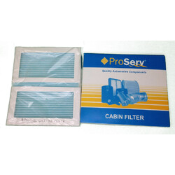 Cabin Air Filter fits Toyota Landcruiser Ute, PC, Wagon HZJ78 HZJ79 VDJ78 VDJ79 VDJ76 