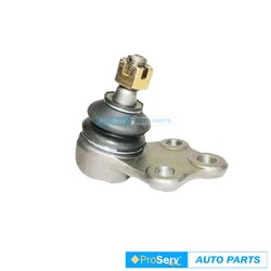 LH Front Lower Ball Joint Mitsubishi Magna TR Sedan 4/1991-3/1994 3 bolt hole, 43mm O.D.