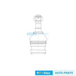 RH Front Lower Ball Joint Subaru Brumby 4WD Ute 1.8L 10/1980 - 3/1994