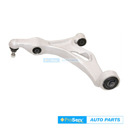 Front Lower Left Control Arm VOLKSWAGEN TOUAREG 150 TDi 7P 3.0L V6 AWD 1/2010 - Onwards
