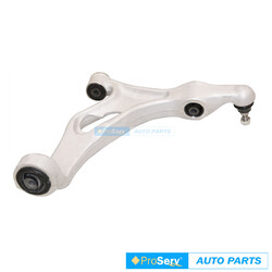 Front Lower Right Control Arm VOLKSWAGEN TOUAREG 150 TDi 7P 3.0L V6 AWD 1/2010 - Onwards