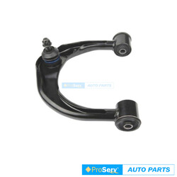 Front Upper Left Control Arm for Toyota HILUX Workmate GUN122 UTE 2.4L 2WD 10/2015 - Onwards