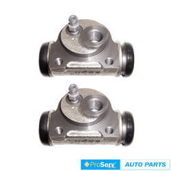 2 Rear wheel brake cylinders for Peugeot 405 D60 1.9L FWD Wagon 1989-1993