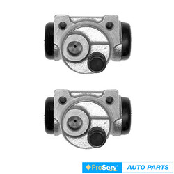 2 Rear wheel brake cylinders for Citroen Xsara 1.8L FWD Hatchback 1998-2000