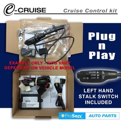 Cruise Control Kit Kia Picanto TA 1.25L 03/2016 - 2017 (With LH Stalk control switch)