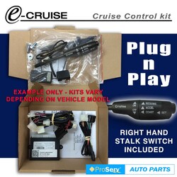 Cruise Control Kit Land Rover Defender TD5 Tdi 2000-06 (With RH stalk control switch)