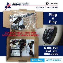 Cruise Control Kit Nissan Patrol GU Wagon 2004-2008 3.0 Tdi  (With Genuine control switch)
