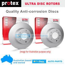 Front Disc Brake Rotors for Ford Modeo 9/1996 - 10/2002 (278mm DISC)