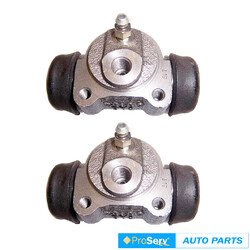 2 Rear wheel brake cylinders for Renault 16 1.6L Sedan 1972-1977