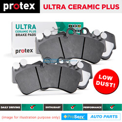 Front CERAMIC Brake Pads for Ford Falcon UTE BF 4.0LTR 11/2005-1/2008