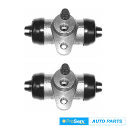 2 Rear wheel brake cylinders for Volkswagen Kombi T2 1.7L 2WD Van 1973-1974