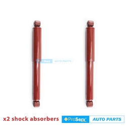 Rear pair Shock Absorbers Suzuki Vitara SE416 2 Door soft top 1995-04/2000