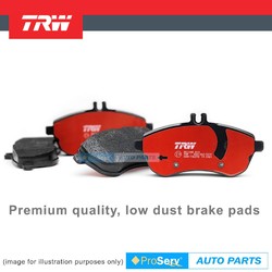Rear Heavy Duty Premium Brake Pads For Holden Astra TS w/ ABS 5 Stud 1998-2006