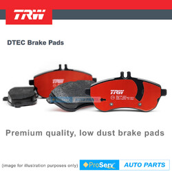 Front Heavy Duty Brake Pads For Mitsubishi Triton ML MN MQ 10/2005 On