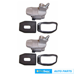 2 Rear wheel brake cylinders for Nissan Patrol G60 4.0L 4WD Hardtop 1973-1977