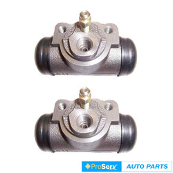 2 Rear wheel brake cylinders for Toyota Cressida MX32 2.6L 2WD Sedan 1977-1981