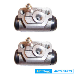 2 Rear wheel brake cylinders for Toyota Hilux YN57 2.0L 3Y 2WD UTE 1983-1987