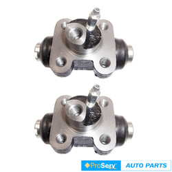 2 Rear wheel brake cylinders for Toyota Hiace RH11R 1.6L 12R OHV UTE 1971-1985
