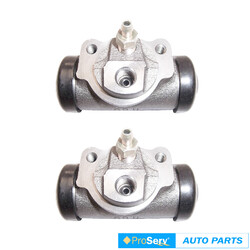 2 Rear wheel brake cylinders for Toyota Crown MS85 2.6L 2WD Sedan 1974-1979