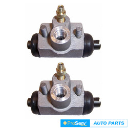 2 Rear wheel brake cylinders for Honda Accord JK 1.6L EG FWD Sedan 1977-1978