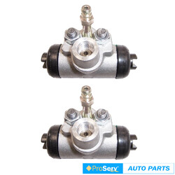 2 Rear wheel brake cylinders FOR Subaru Leone 1.6L 4WD Sedan 1982-1984