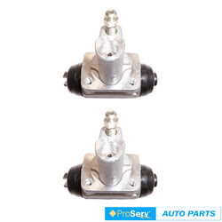 2 Rear wheel brake cylinders for Nissan Skyline R30 2.4L 2WD Sedan 1981-1985