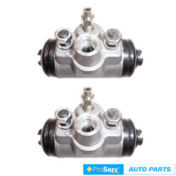 2 Rear wheel brake cylinders for Honda Accord CA 1.8L FWD Sedan 1986-1990