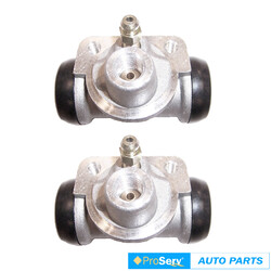 2 Rear wheel brake cylinders for Nissan 720 2.5L Diesel 4WD UTE 1983-1986