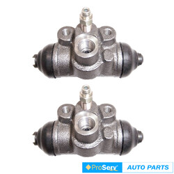 2 Rear wheel brake cylinders for Ford Telstar AR 2.0L FE FWD Sedan 1983-1987