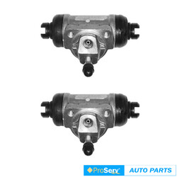 2 Rear wheel brake cylinders for Nissan Gazelle S12 2.0L 2WD Coupe 1984-1988