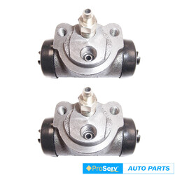 2 Rear wheel brake cylinders for Mitsubishi Nimbus UB 1.8L FWD Wagon 1985-1987