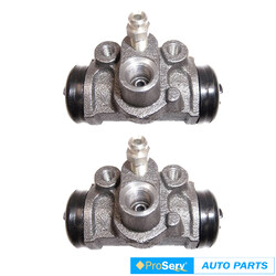 2 Rear wheel brake cylinders for Ford Meteor GC 1.6L FWD Wagon 1986-1987