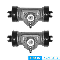 2 Rear wheel brake cylinders for Ford Maverick DA 4.2L 4WD Hardtop 1988-1993
