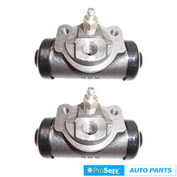 2 Rear wheel brake cylinders for Toyota 4 Runner LN61 2.4 Diesel 4WD 1985-8/1986