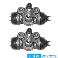 2 Rear wheel brake cylinders for Ford Laser KH 1.8L 4WD Hatchback 1990-1993