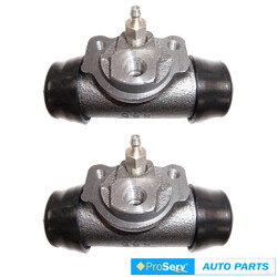 2 Rear wheel brake cylinders for Toyota Hilux-Surf YN61V 2.0L 4WD Wagon 1986-1989