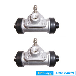 2 Rear wheel brake cylinders for Nissan Pathfinder R50 3.2L Diesel 4WD SUV 1997-1998