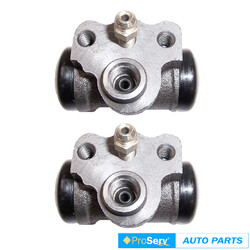 2 Rear wheel brake cylinders for Proton Persona 1.5L FWD Sedan 1996-2000