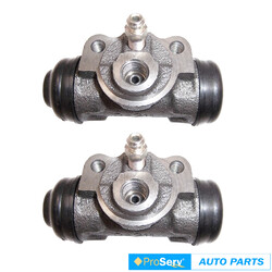 2 Rear wheel brake cylinders for Toyota Rav4 SXA10R 2.0L 3SFE 4WD SUV 1994-2000