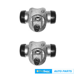 2 Rear wheel brake cylinders for Holden Combo SB 1.4L FWD Van 1996-1997