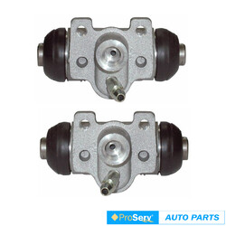 2 Rear wheel brake cylinders for Honda CRV RD 2.0L 4WD SUV 1995-1999