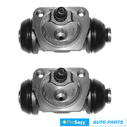2 Rear wheel brake cylinders for Nissan Micra K11 1.3L CG13DE FWD Hatchback 1995-1997