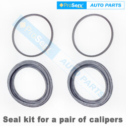 Front Brake Caliper Seal Repair Kit for Ford F100 4.1L 1967-1987