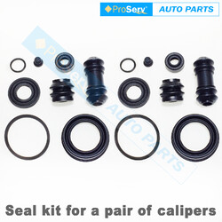 Rear Brake Caliper Seal Repair Kit for Ford Falcon EB 1991 - 1993