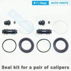 Rear Brake Caliper Seal Repair Kit for Ford Maverick DA 4.2L 1988 - 1993