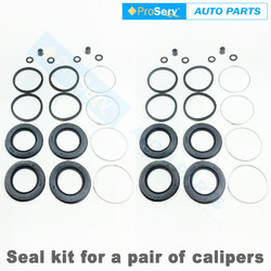Front Brake Caliper Seal Repair Kit for Toyota Hilux RN106 2.4L 1994 - 1998