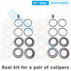 Front Brake Caliper Seal Repair Kit for Mazda RX7 FC 1.3L 1986 - 1991