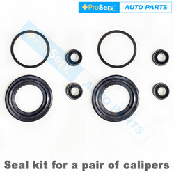 Rear Brake Caliper Seal Repair Kit for Holden Commodore VT 3.8L 1997 -2000