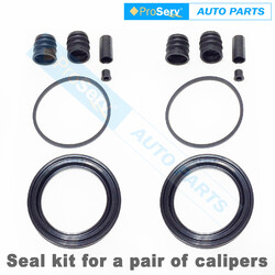 Front Brake Caliper Seal Repair Kit for Nissan Patrol MQ 1980 - 1987